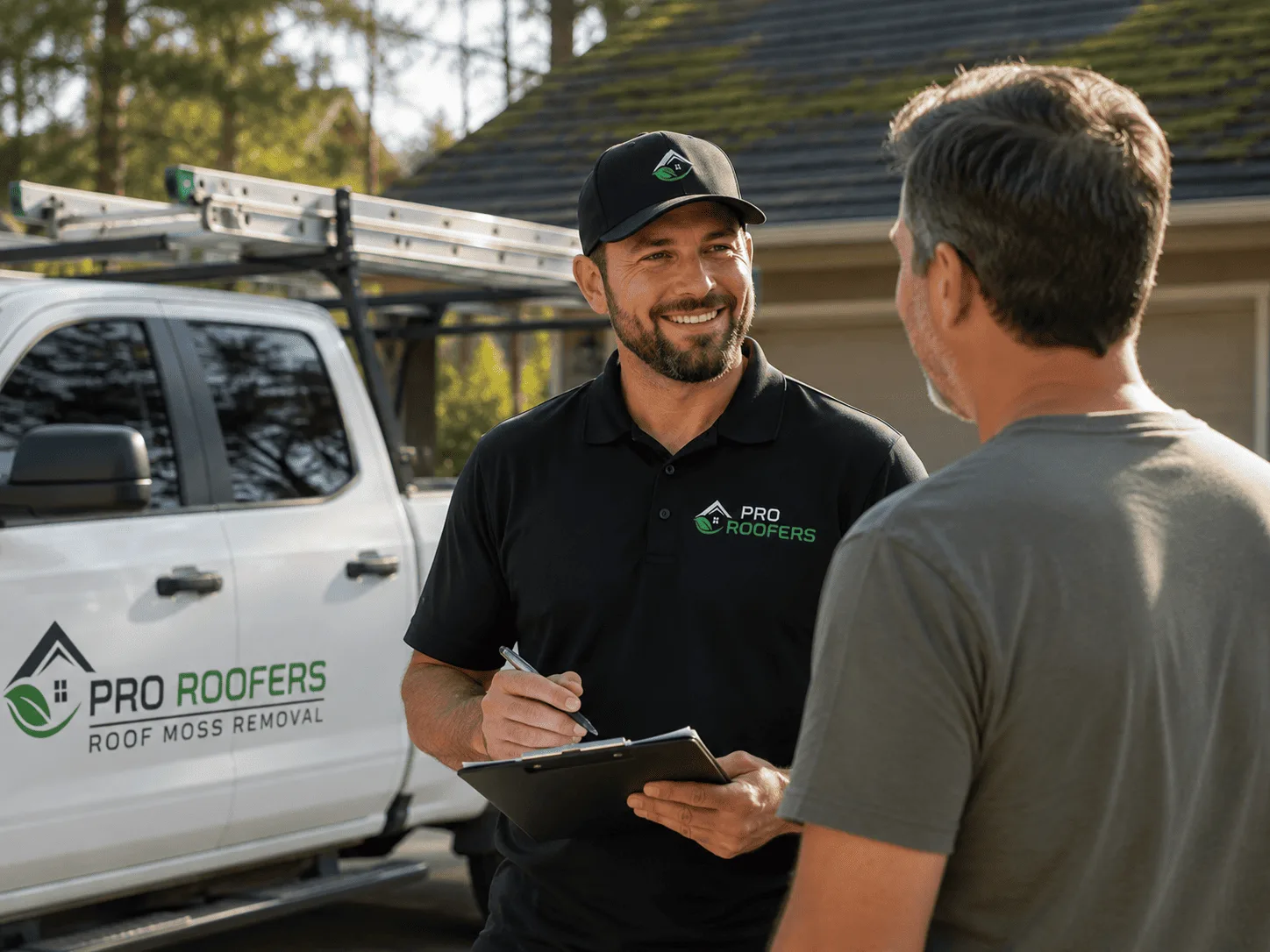 Roof Moss Removal Alba, MO FAQs