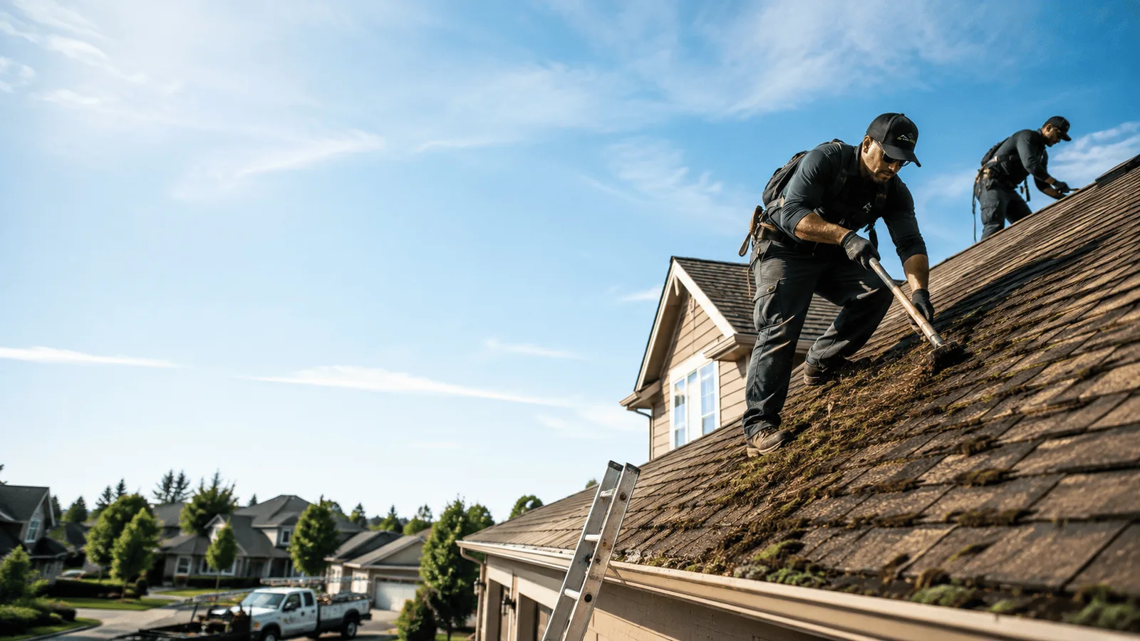Roof Moss Removal in Alba, MO near me